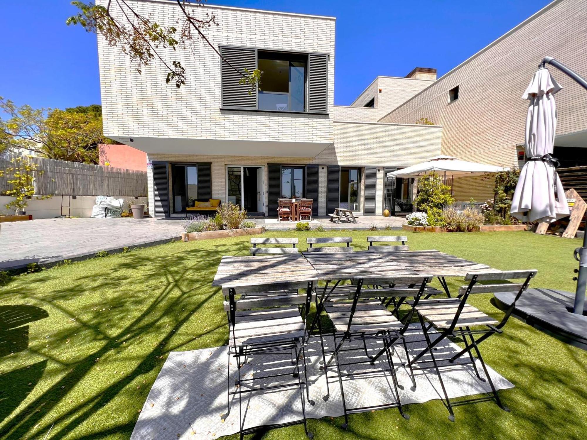 Вилла Casa Elena Maresme Матаро Экстерьер фото